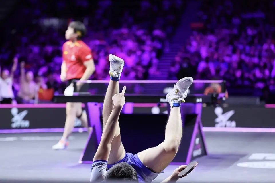 神助, 张本智和利 神助, 张本智和利