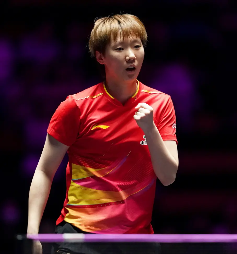 互有胜负, 王曼昱艰难, 局点