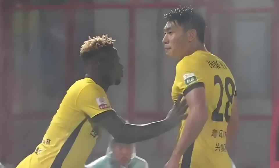 张呈栋曾在, Opzif, 业球员的暮