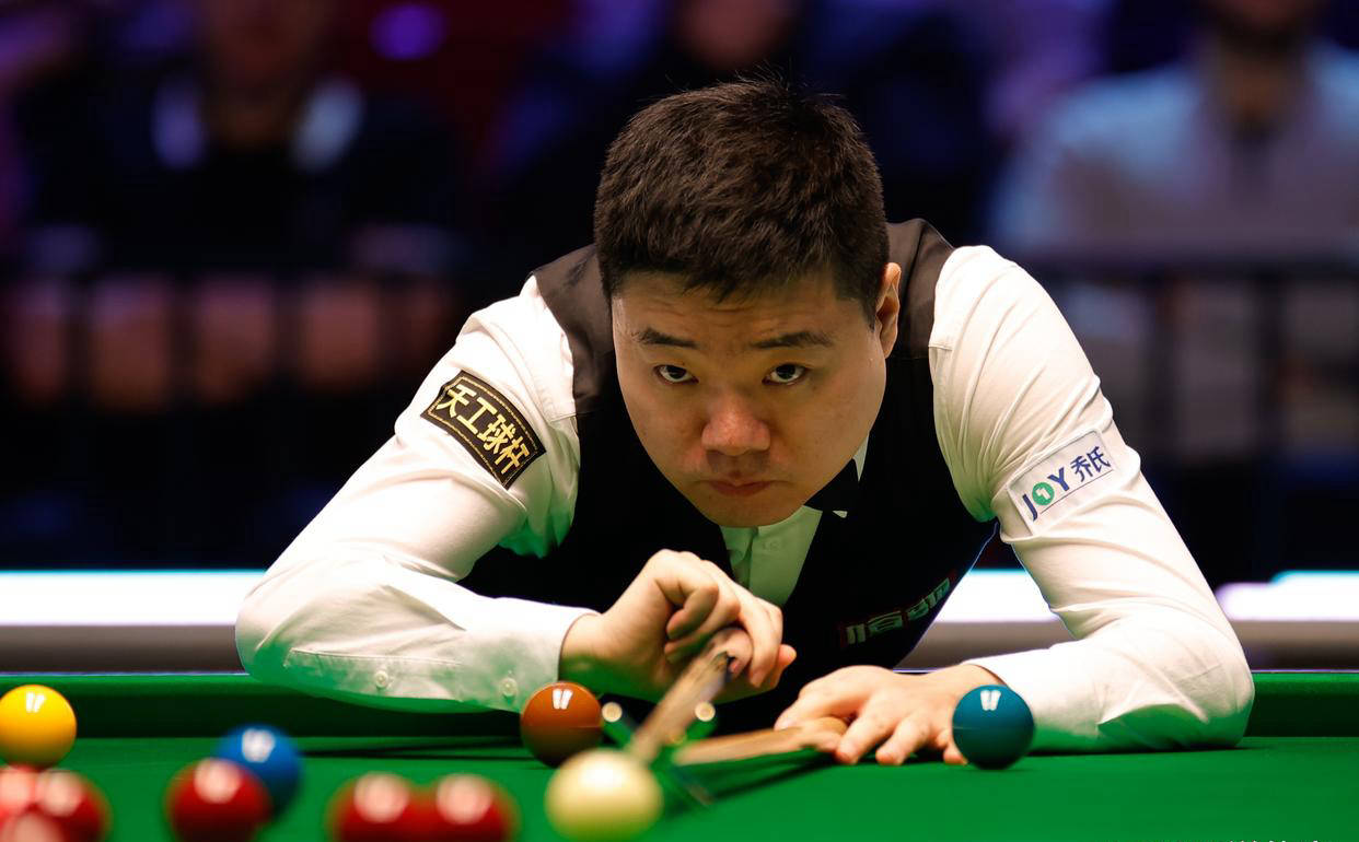 丁俊晖状态, 成功晋级, 尔逊