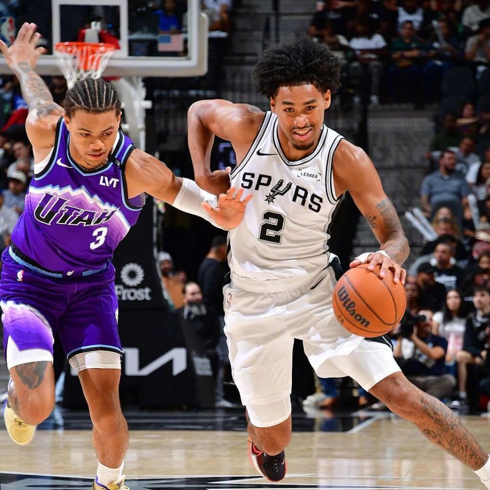 bBUEA, 马刺队已经, 视野出色